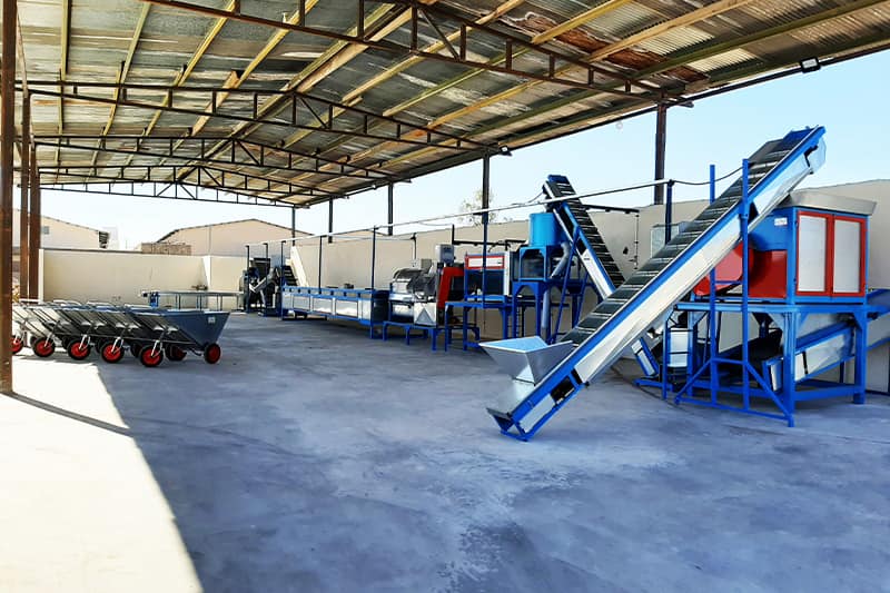 بررسی کامل خطوط فرآوری پسته